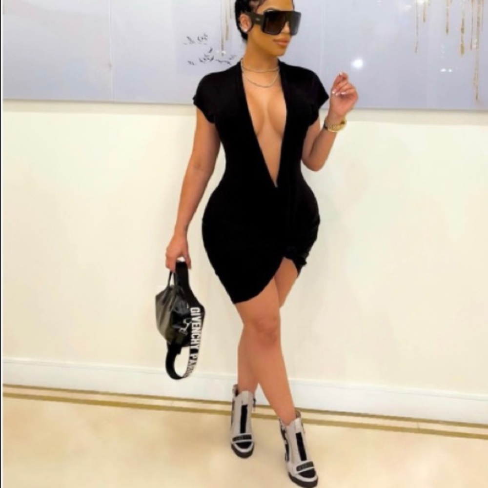 Doing too much T-Shirt dress